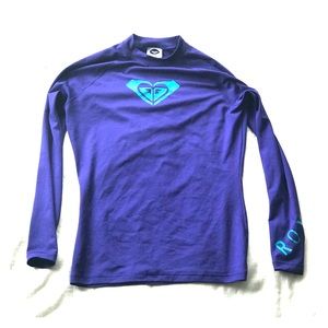 Foxy Long Sleeve Rash Gaurd